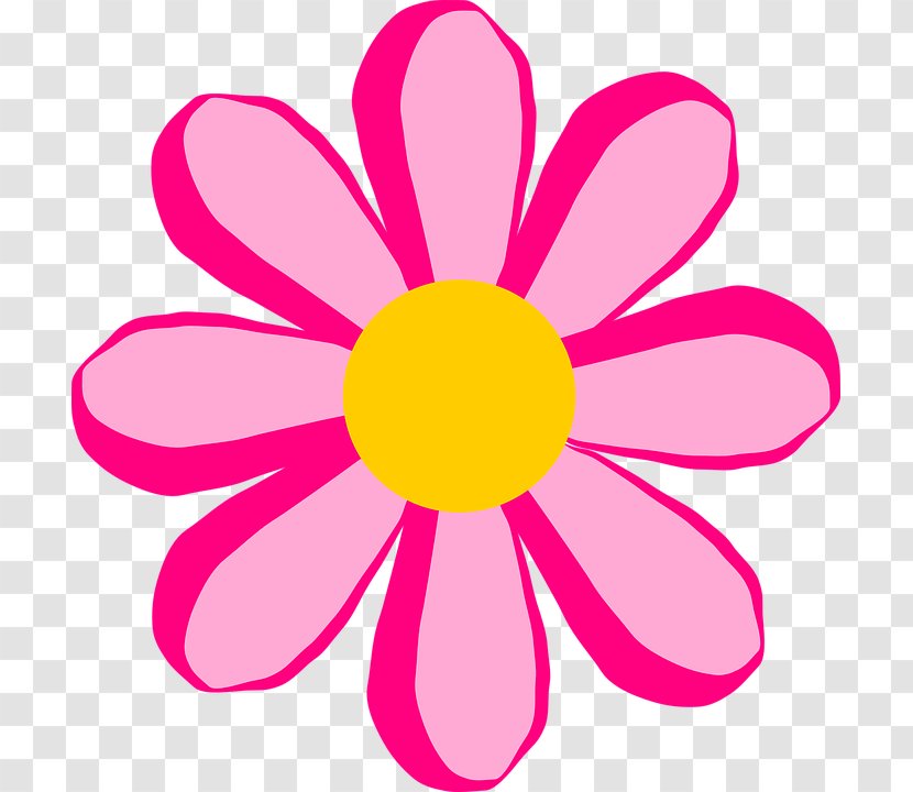 Drawing Cartoon Flower Clip Art Transparent PNG