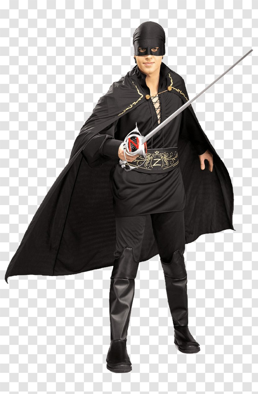 Zorro Halloween Costume Clothing Adult - Cosplay Transparent PNG