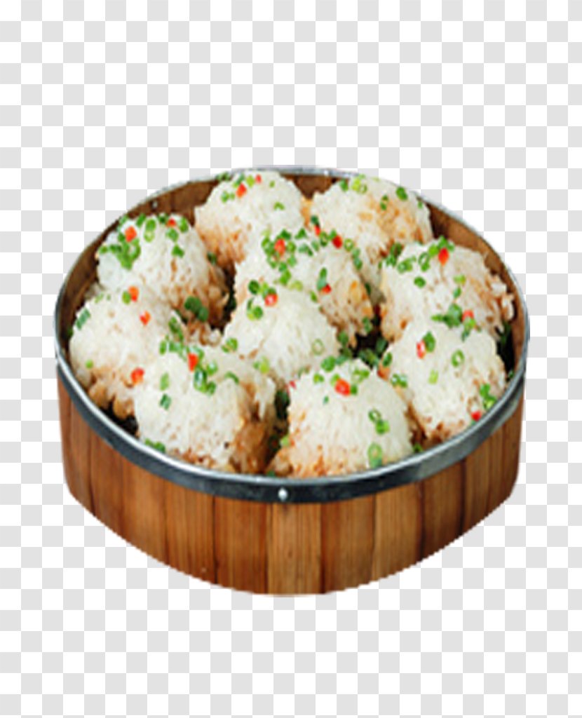 Spare Ribs Rice Pudding Glutinous Steaming Pork - Tree - Steamed With Flour Transparent PNG