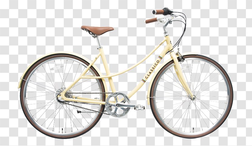 Single-speed Bicycle Trek Corporation Frames Shop - Ladies Bike Transparent PNG