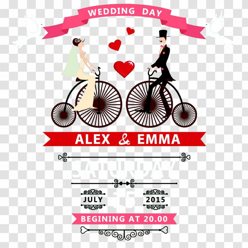 Wedding Invitation Vector - Logo - Product Design Transparent PNG
