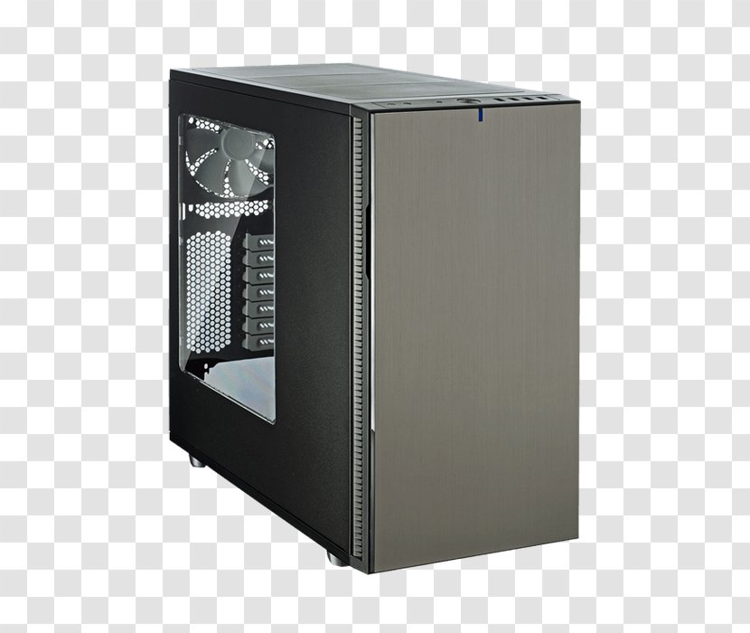 Computer Cases & Housings Fractal Design Power Supply Unit - Technology - Mid-cover Transparent PNG