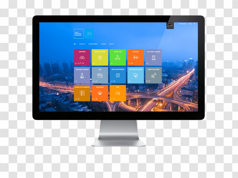 LED-backlit LCD Computer Monitors Apple Thunderbolt Display Electronic Visual - Lcd Tv - Microsoft Transparent PNG