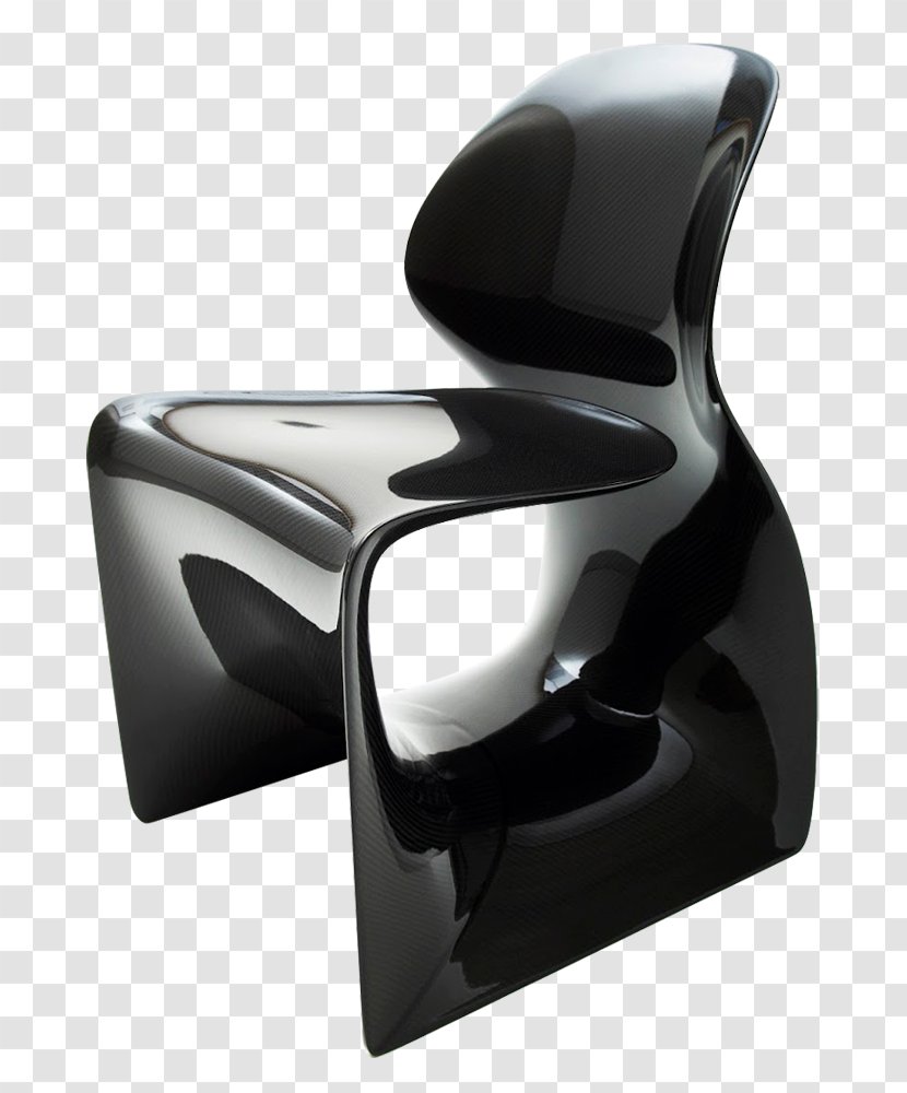 Chair Car Plastic - Furniture - Carbon Fiber Transparent PNG
