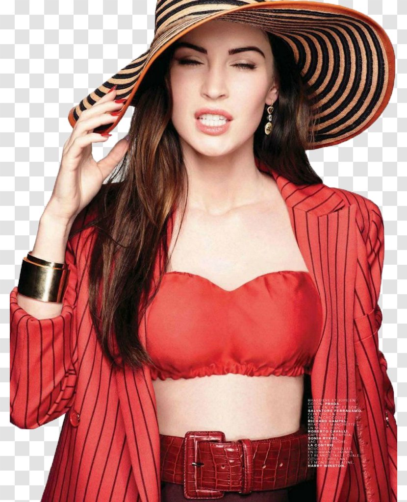 Megan Fox Jennifer's Body Actor Television Hollywood - Headgear Transparent PNG