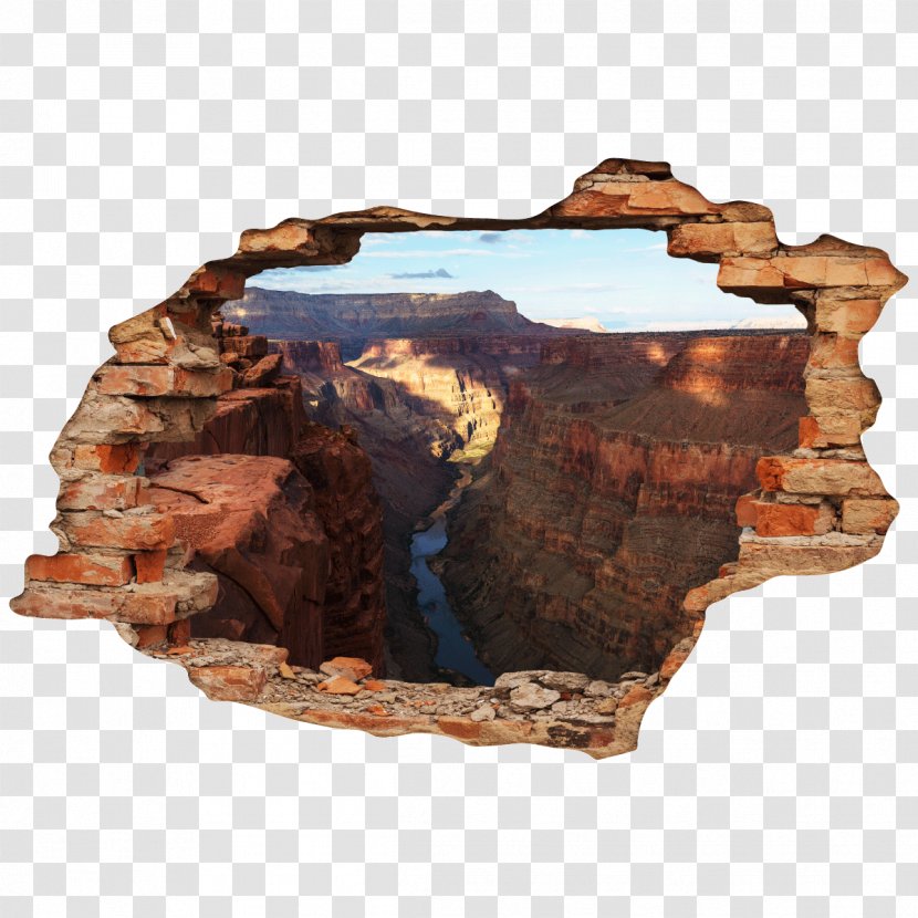 Wall Decal Sticker Polyvinyl Chloride - Sales - Grand Canyon Transparent PNG