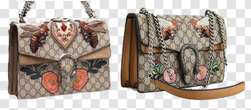 Handbag Messenger Bags Tote Bag Fashion - Designer - Gucci Transparent PNG