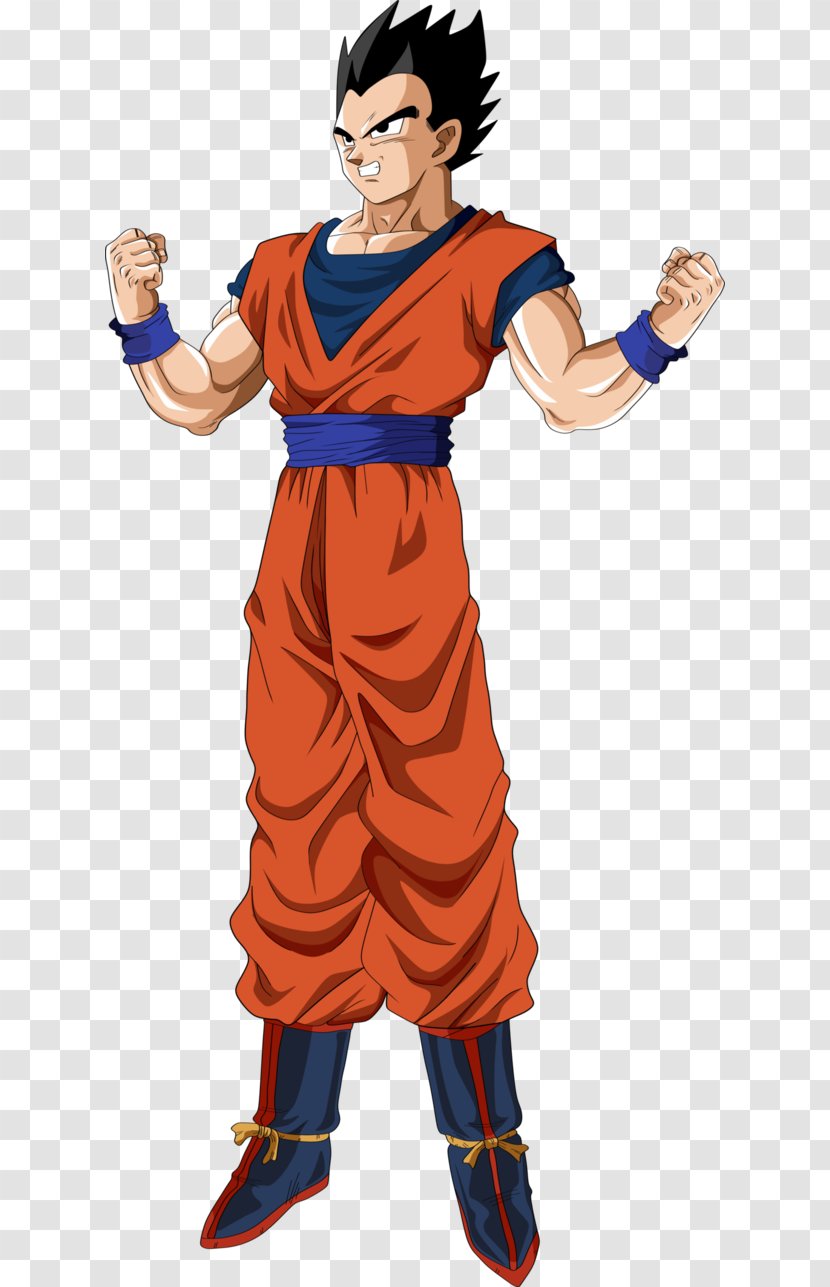 Gohan Goku Cell Vegeta Trunks - Vegerot - Universe Of 1000000000 Universes Transparent PNG