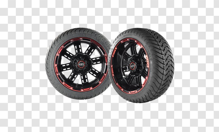 Motor Vehicle Tires Alloy Wheel Spoke Rim - Allterrain - Cart Wheels Transparent PNG