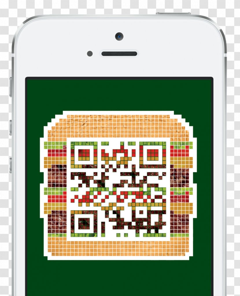 McDonald's QR Code Mobile Phones Seqr - Belgium - Qr Transparent PNG