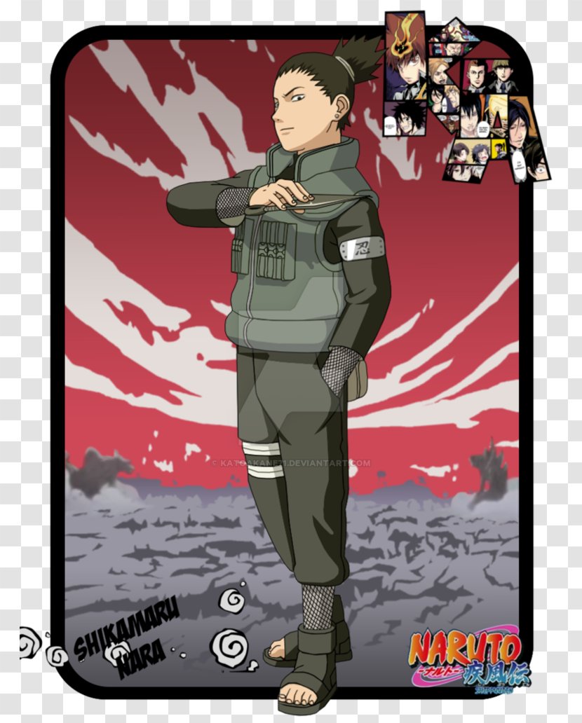 Sasuke Uchiha Naruto Uzumaki Shikamaru Nara Sakura Haruno Itachi - Military Officer Transparent PNG