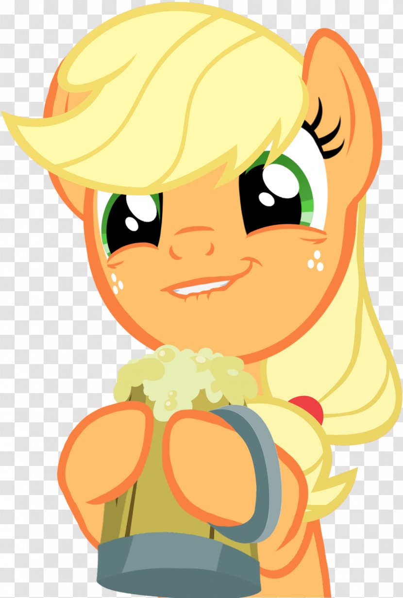 Rainbow Dash Applejack Pinkie Pie Pony Rarity - Tree - My Little Transparent PNG
