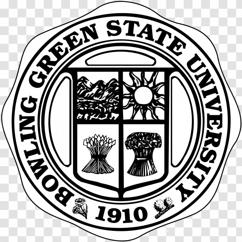 Bowling Green State University BGSU Firelands Student College - Label Transparent PNG