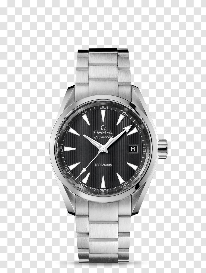 OMEGA Seamaster Aqua Terra 150M Quartz Omega SA Watch Clock - Jewellery Transparent PNG