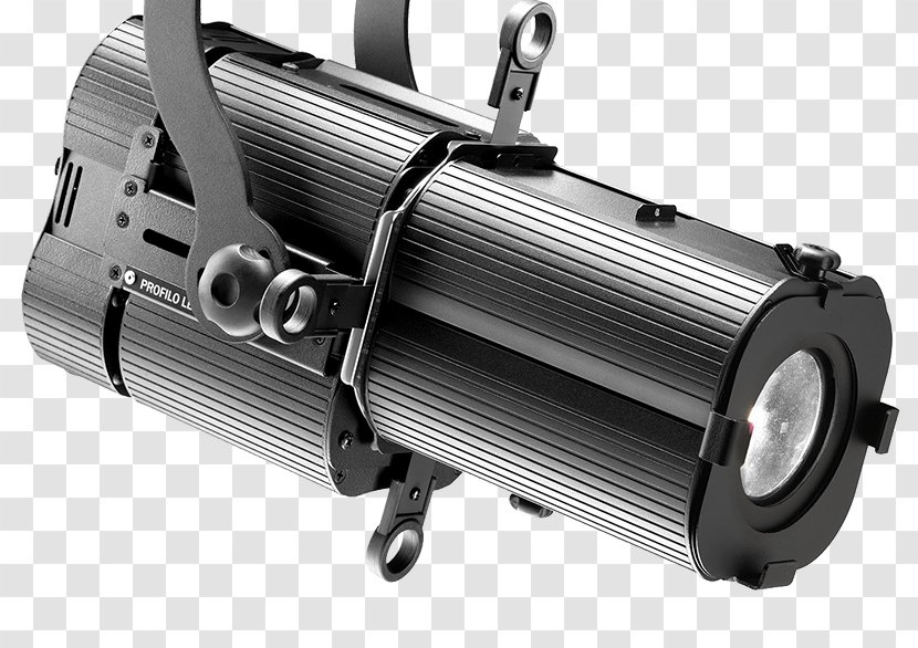 Ellipsoidal Reflector Spotlight Light-emitting Diode Projector Stage Lighting Instrument - Fresnel Lens - Light Transparent PNG