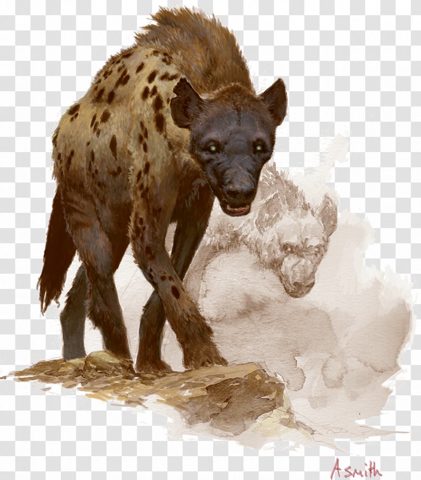 Hyena Conan The Barbarian Painting Hyperborea Shoulder - Fauna Transparent PNG
