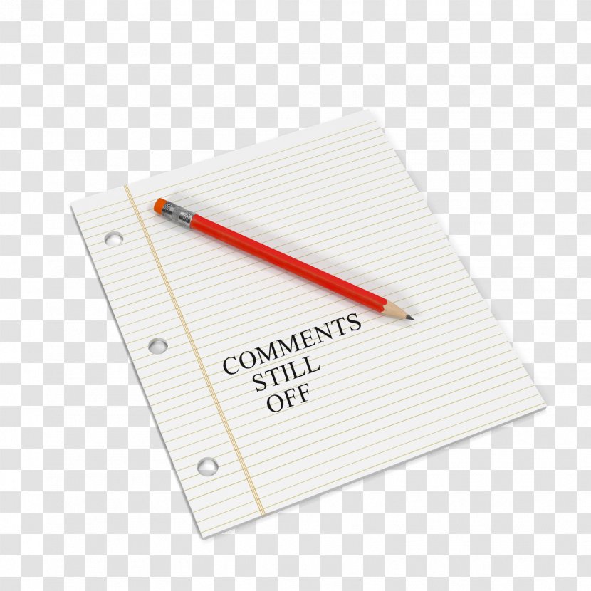 Paper Notebook Material Line Angle - School Supplies Transparent PNG