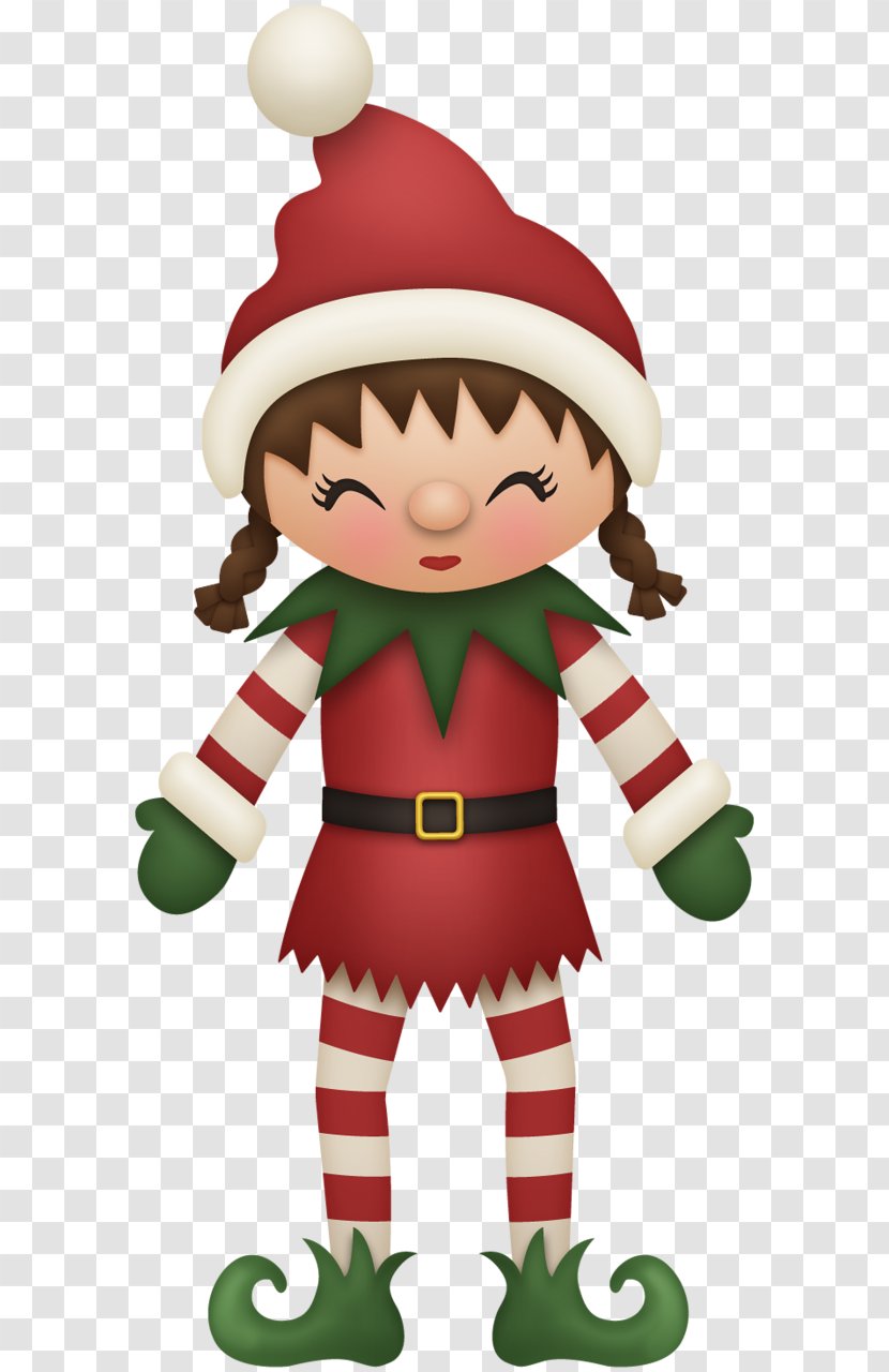 Santa Claus Christmas Graphics Clip Art Elf - Ornament - Arcilla Transparent PNG