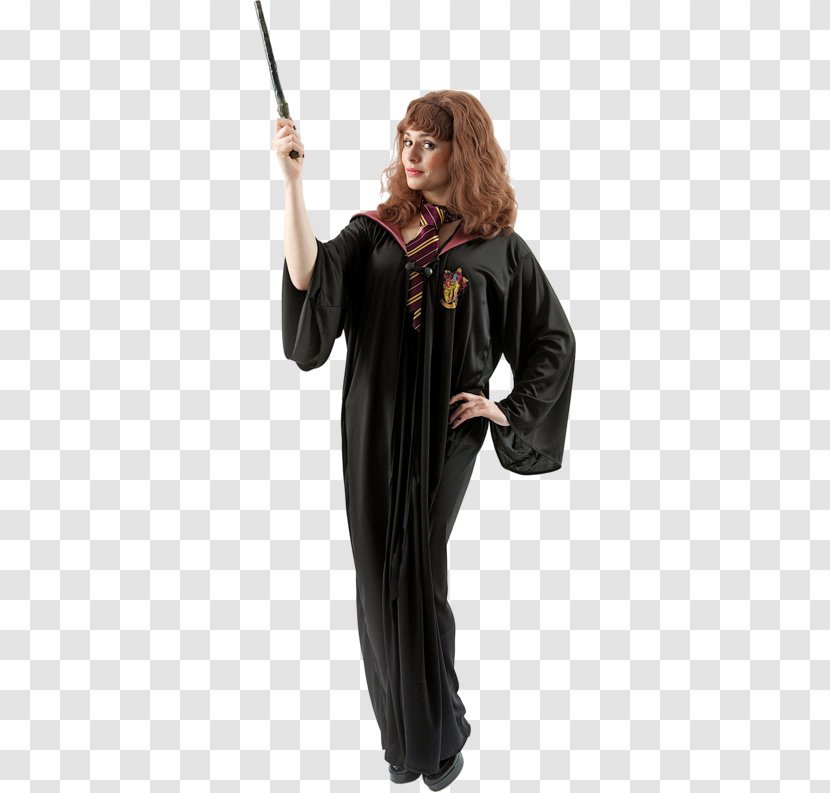 Robe Hermione Granger Halloween Costume Clothing - Harry Potter Literary Series - Cosplay Transparent PNG