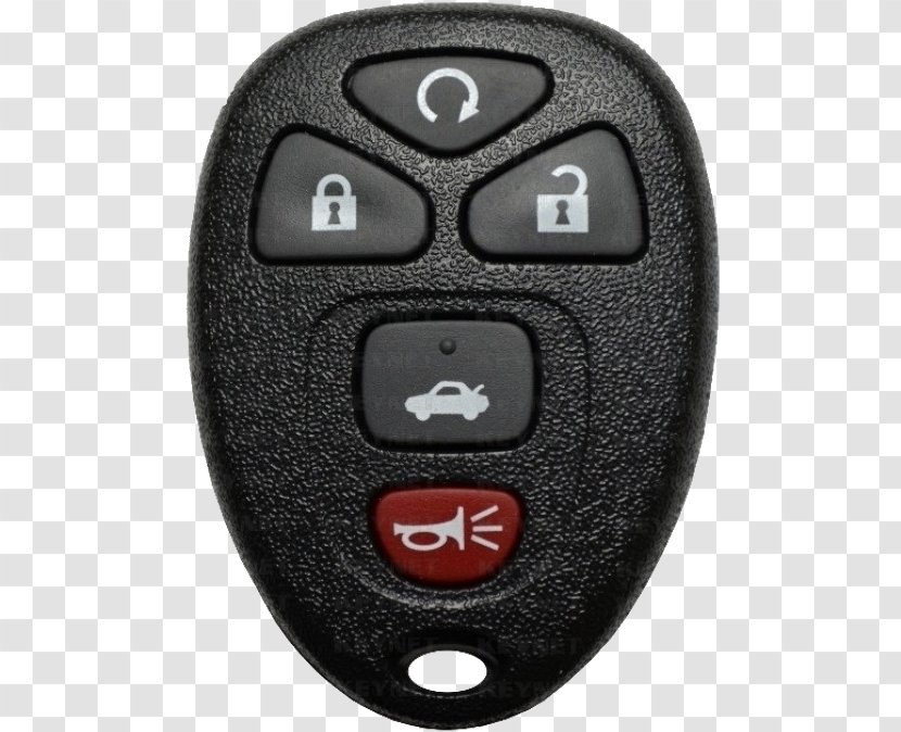 Car General Motors Chevrolet Buick Remote Keyless System - Control Transparent PNG
