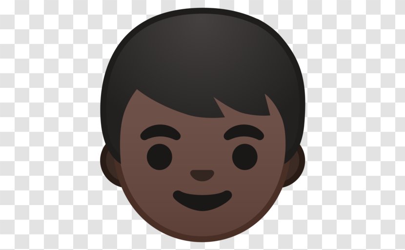 Dark Skin Human Color Light - Facial Expression - Face Transparent PNG