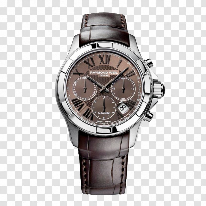 Watch Raymond Weil Clock Chronograph Breitling SA - Casio Transparent PNG
