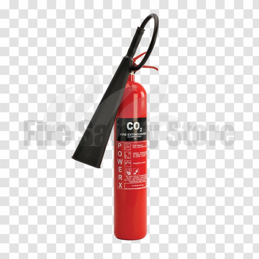 Fire Extinguishers ABC Dry Chemical Carbon Dioxide - Extinguisher Transparent PNG