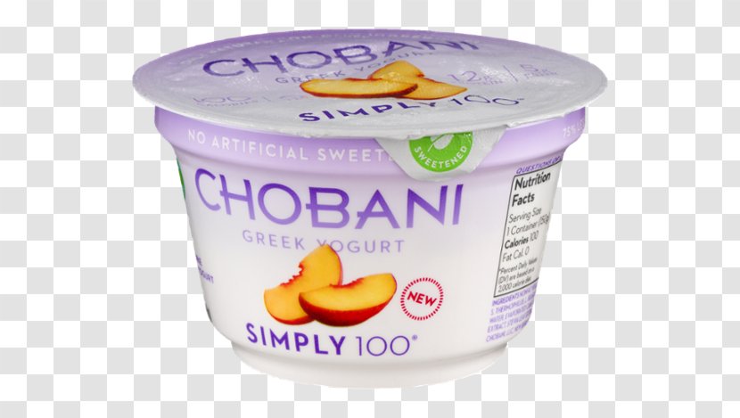 Crème Fraîche Yoghurt Chobani Greek Yogurt Cuisine - Food - Frozen Non Vegetarian Transparent PNG