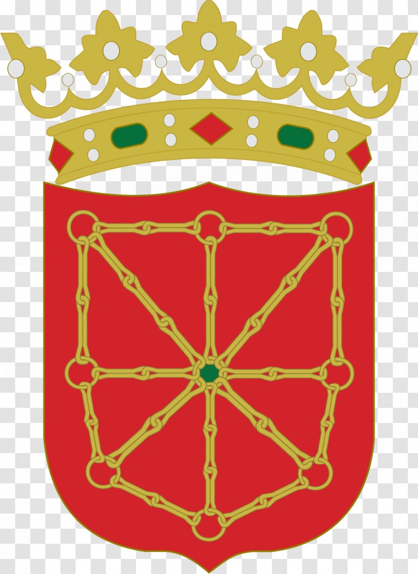 Kingdom Of Navarre Crown Aragon Coat Arms Spain - The Transparent PNG