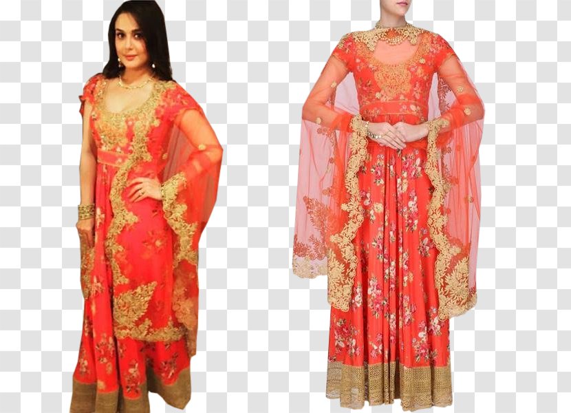 Sari Robe Silk Fashion Design Formal Wear Transparent PNG