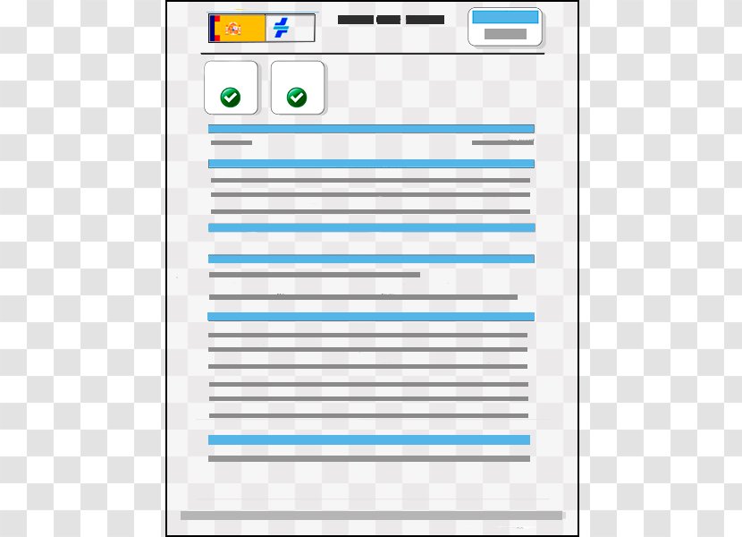 Screenshot Line Web Page Angle Computer - Paper - 24 H Transparent PNG