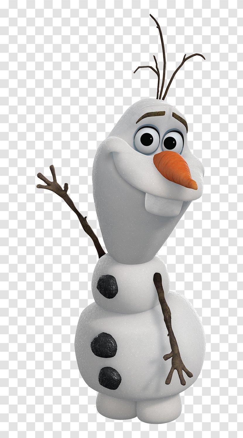 Olaf Anna Kristoff Elsa Clip Art - S Frozen Adventure - Snowman Transparent PNG