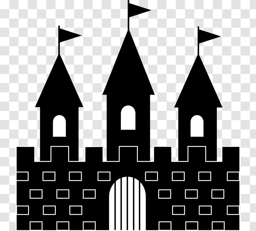 Sleeping Beauty Castle Clip Art Openclipart Image Silhouette - Building Transparent PNG