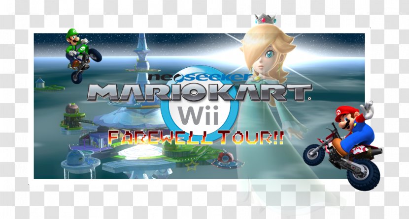Mario Kart Wii Super Bros. PC Game Action & Toy Figures - Technology Transparent PNG
