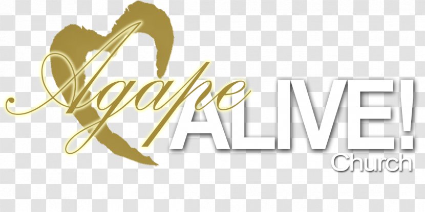 Orangevale Logo Agape ALIVE Church Brand Transparent PNG