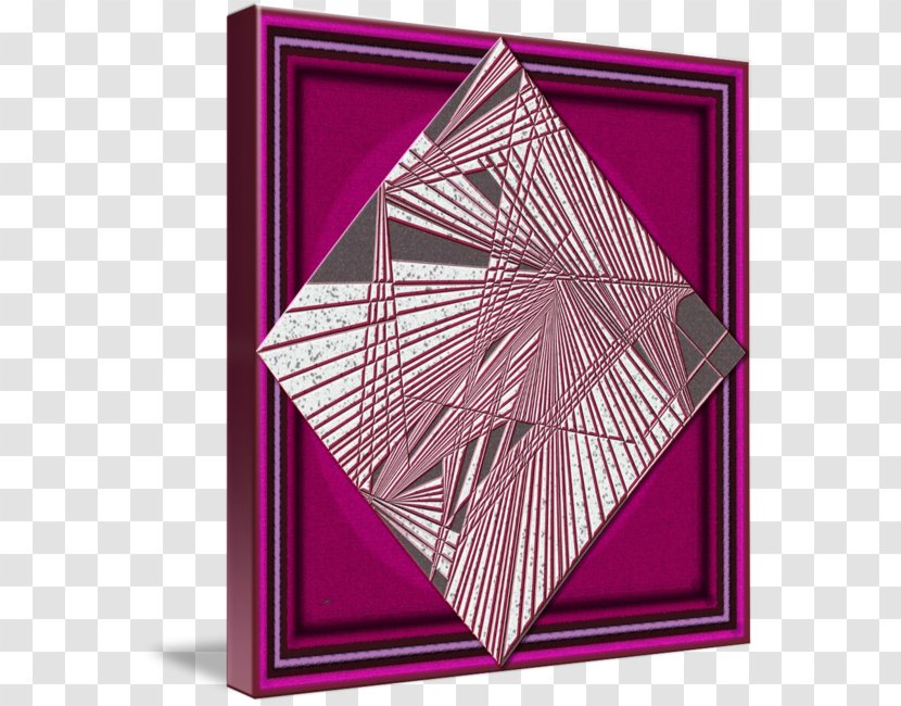 Triangle Pink M RTV - Purple Transparent PNG