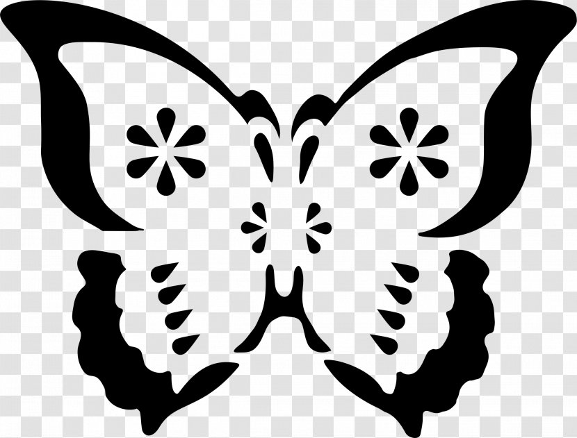Butterfly Desktop Wallpaper Floral Design Flower - Invertebrate Transparent PNG