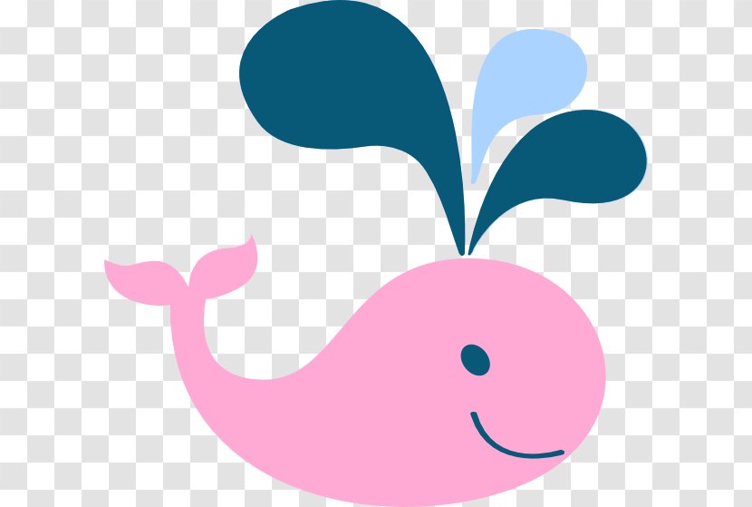 Gray Whale Cuteness Clip Art - Petal - Cartoon Transparent PNG