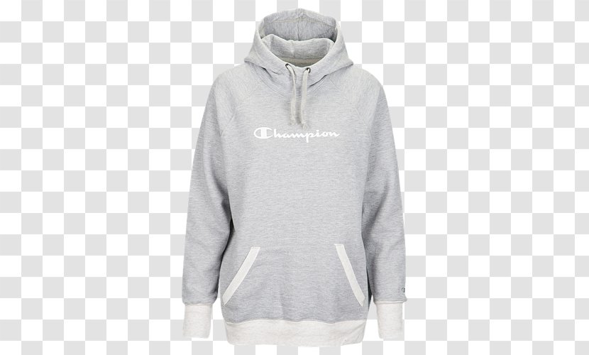 Hoodie T-shirt Sweater Champion Clothing - Off White Transparent PNG