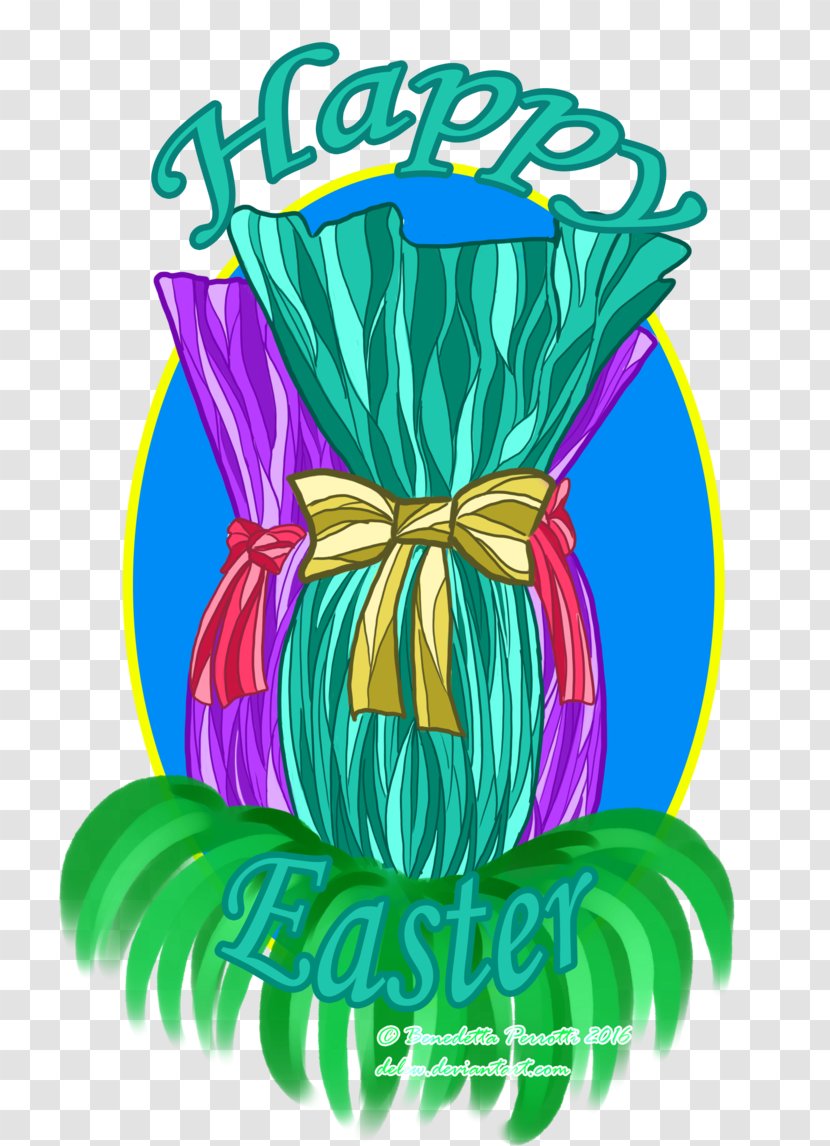 Clip Art Illustration Petal Cut Flowers Fiction - Happy Easter Flyer Transparent PNG