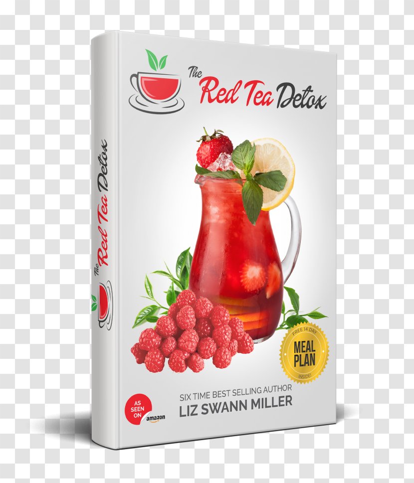 The Red Tea Detox: Recipe Melt Stubborn Body Fat Detoxification Weight Loss Health - Cranberry Transparent PNG