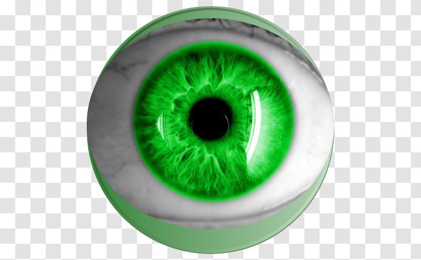 Blue Eye Color Mobile App - Frame Transparent PNG