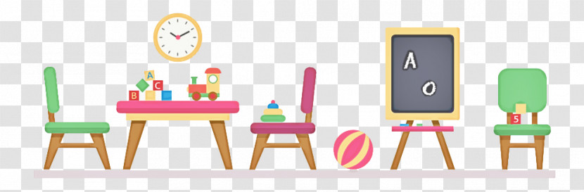 Pre-school Kindergarten Table Cartoon Education Transparent PNG