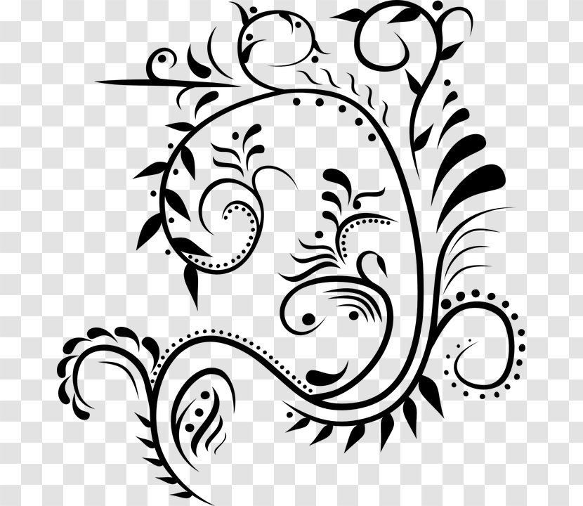 Embellishment Clip Art - Kerawang Transparent PNG