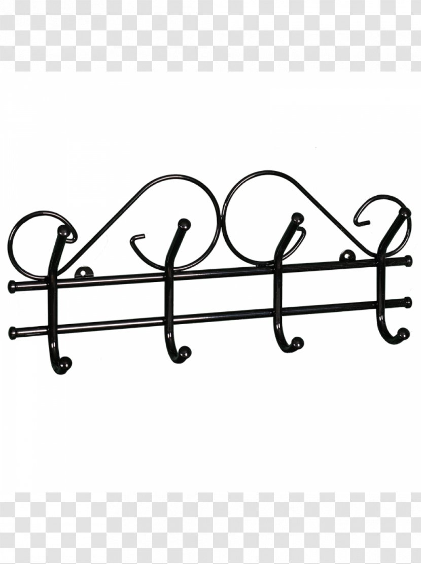 Clothes Hanger Metal Artikel Furniture Shop - Cloth Transparent PNG