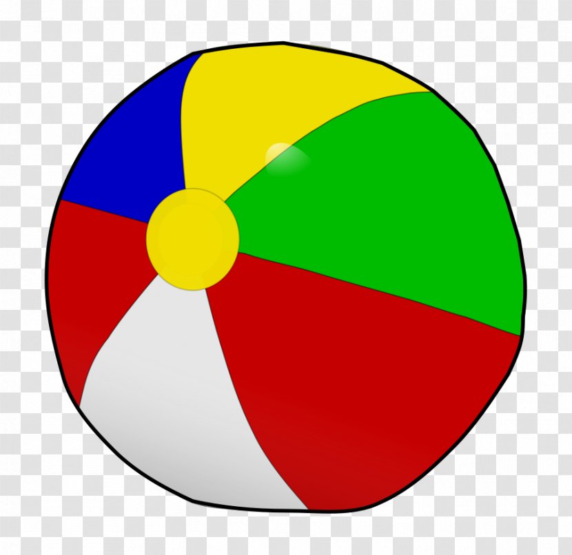 Beach Ball Clip Art - Area Transparent PNG