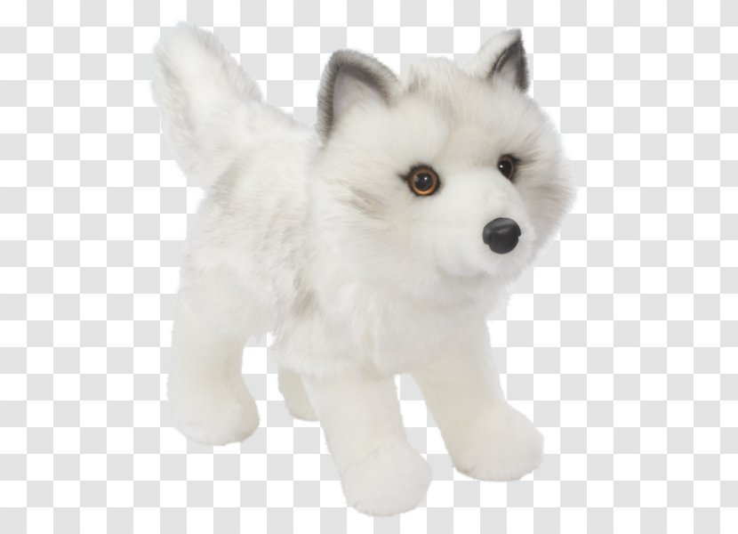 Arctic Fox Dog Breed Shiba Inu Siberian Husky - Stuffed Toy Transparent PNG