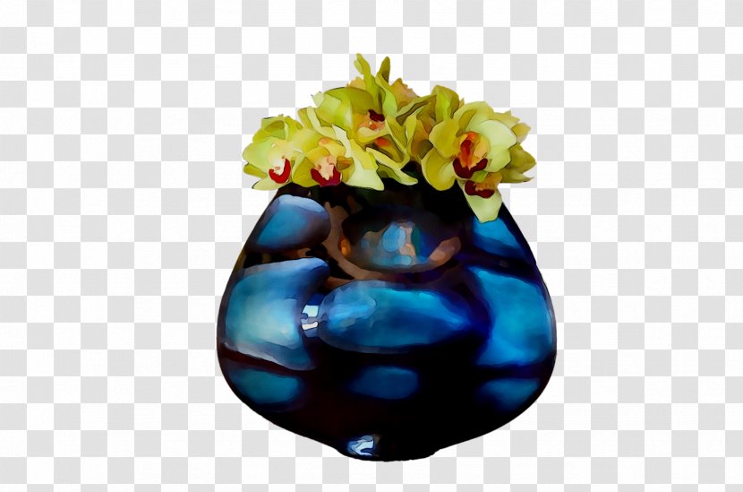 Cut Flowers Vase Flowering Plant Plants - Cobalt Blue Transparent PNG