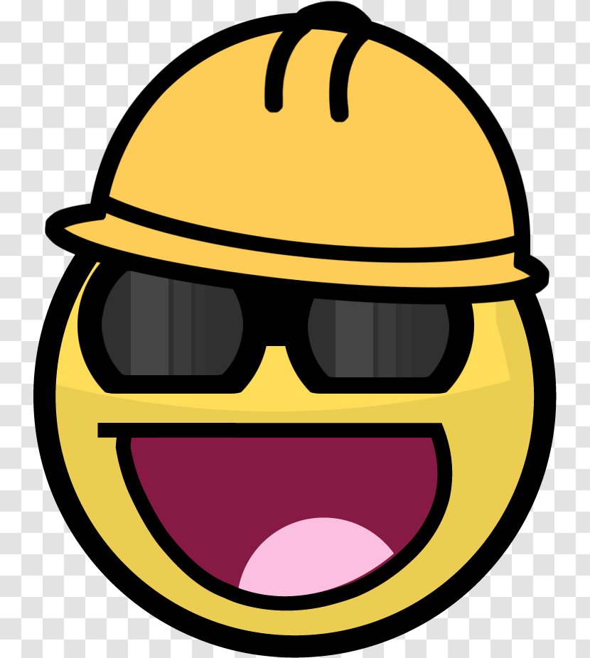 Smiley Face Clip Art - Website - Hard Hat Graphics Transparent PNG