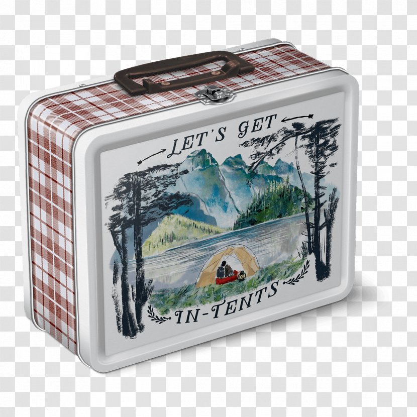 Campervans Happiness Box Utility Lunch - Happy Camper Transparent PNG